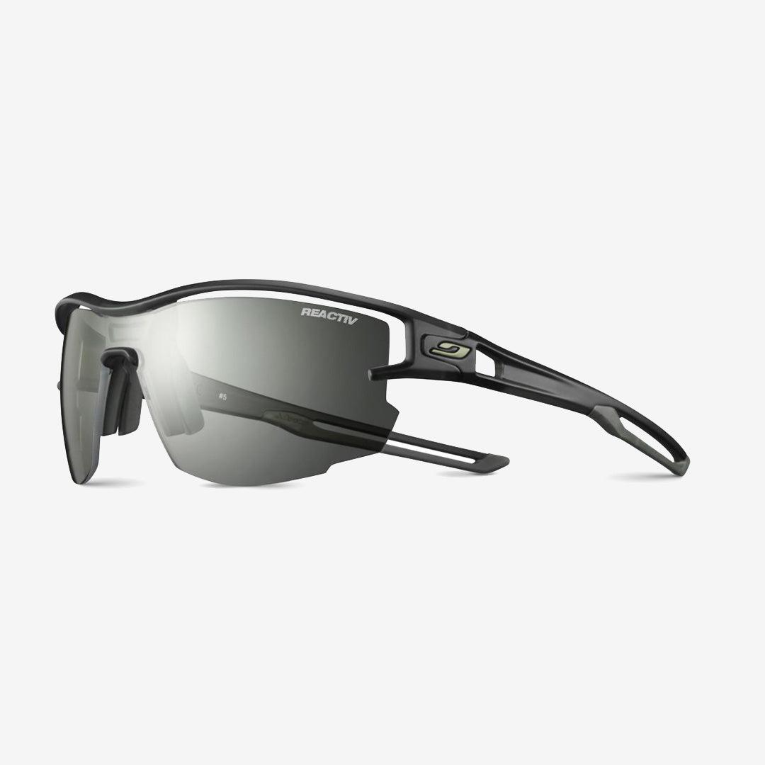 Julbo Aero Reactiv 0 3 Translucent Black Army Le coureur nordique