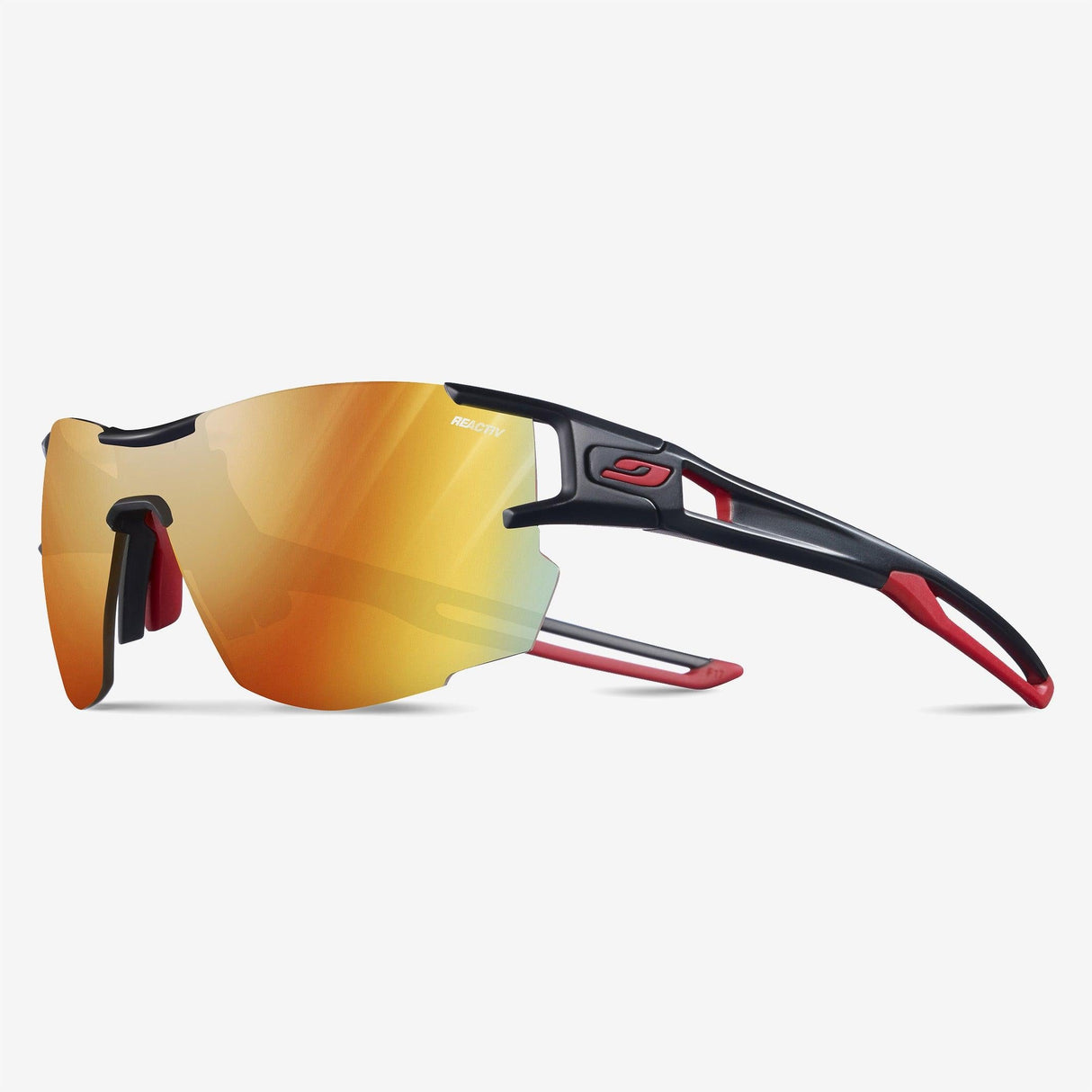 Julbo - Aerolite - Reactiv 1-3 - Black/Red - Le coureur nordique