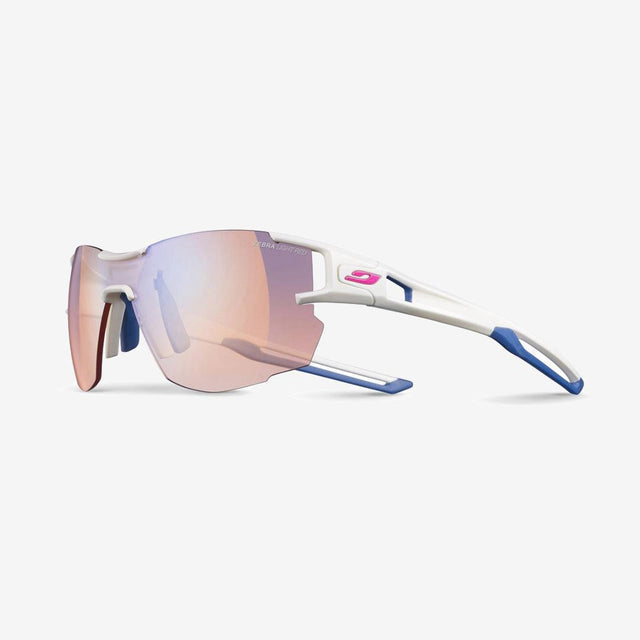 Julbo - Aerolite - Reactiv 1-3 High Contrast - White/Blue-Grey - Le coureur nordique