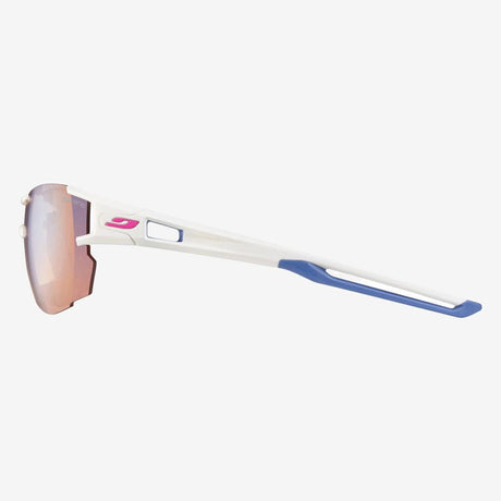 Julbo - Aerolite - Reactiv 1-3 High Contrast - White/Blue-Grey - Le coureur nordique