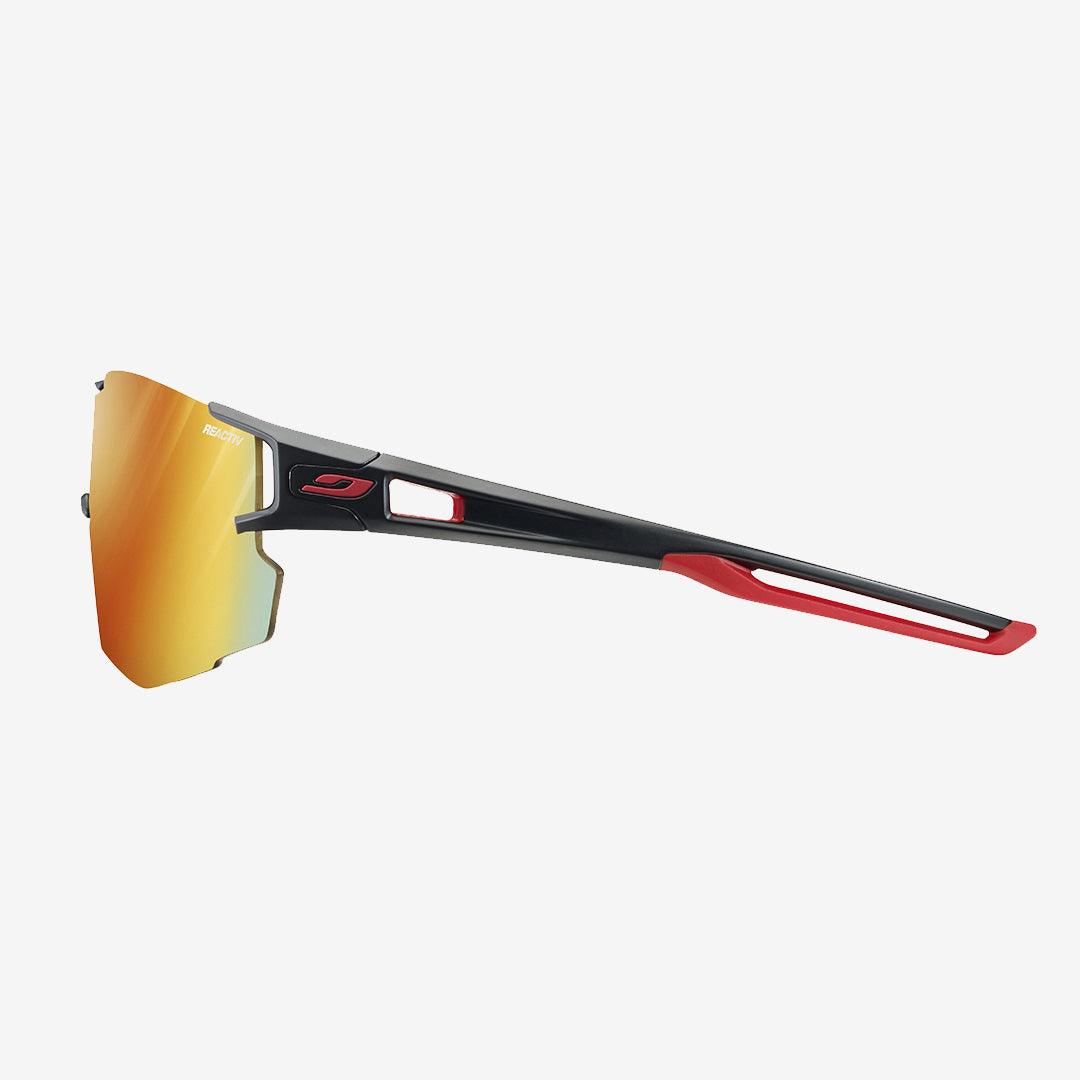 Julbo - Aerospeed - Reactiv 1-3 High Contrast - Noir/Rouge - Le coureur nordique