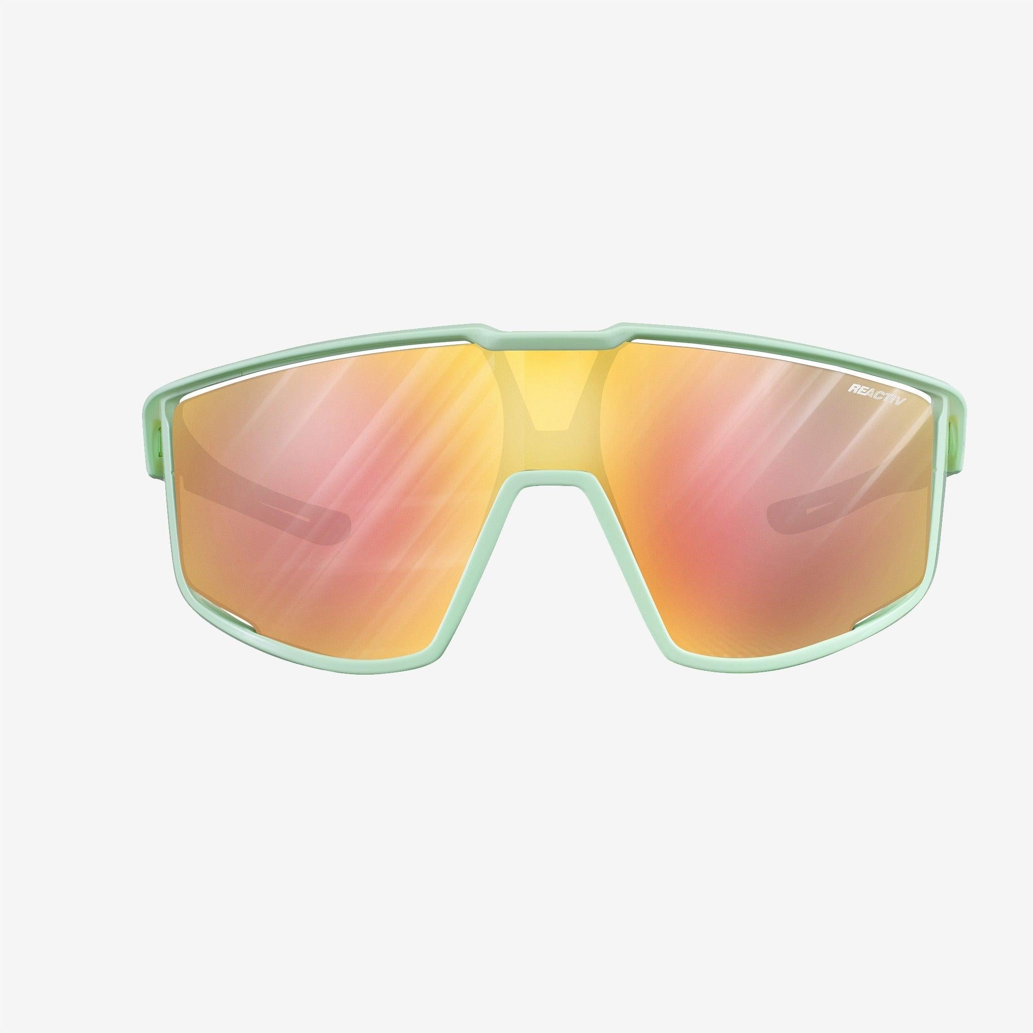 Julbo - Fury - Reactiv 1-3 - Mint/Grey/Pink – Le coureur nordique