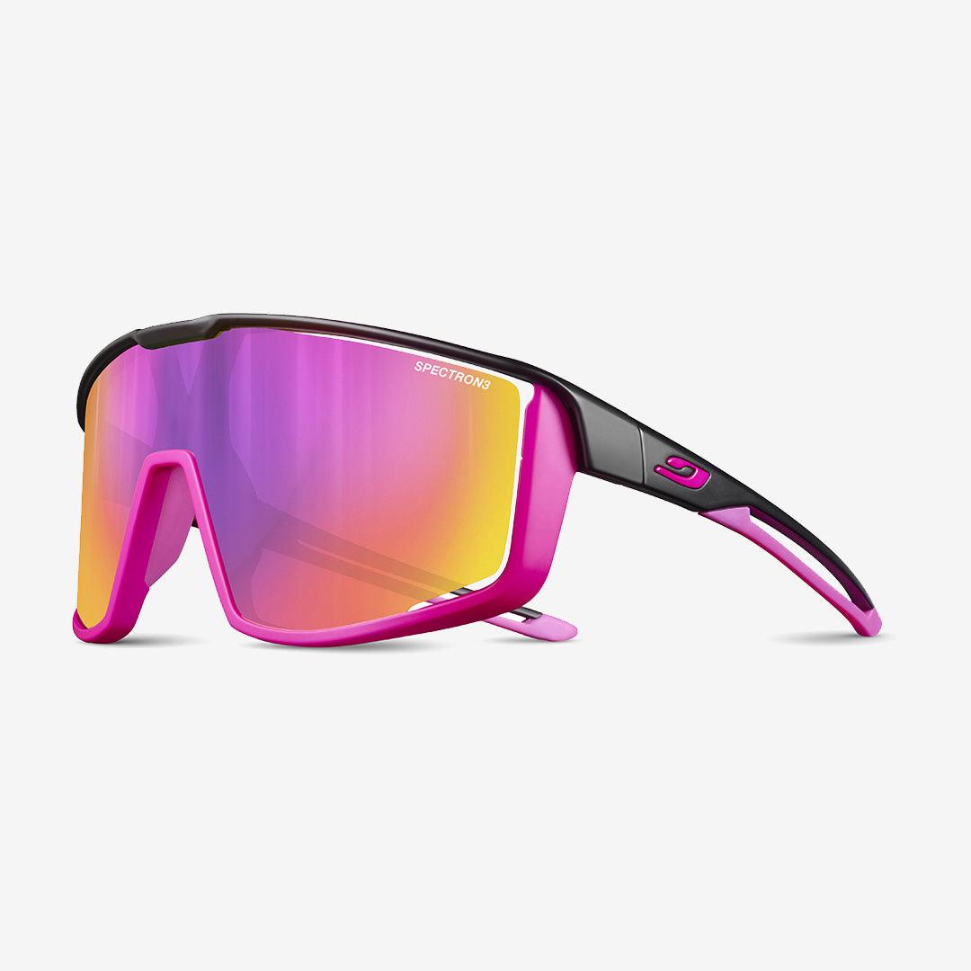 Julbo - Fury - Spectron 3 - Black/Pink – Le coureur nordique