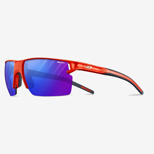 Julbo - Outline - Reactiv 1-3 High Contrast - Orange Neon - Le coureur nordique