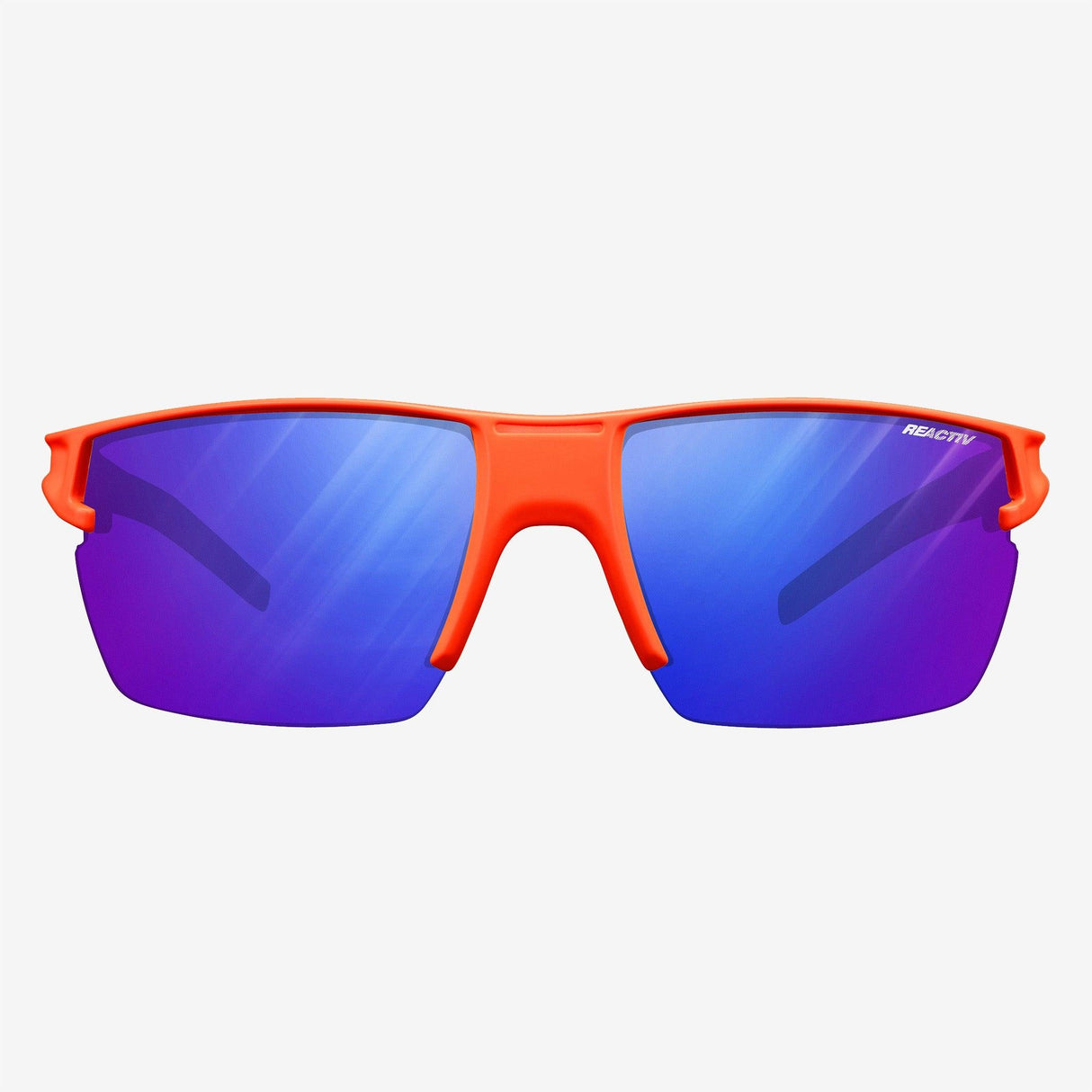 Julbo - Outline - Reactiv 1-3 High Contrast - Orange Neon - Le coureur nordique