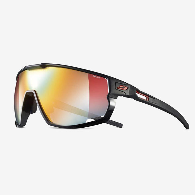 Julbo - Rush - Reactiv 1-3 Light Amplifier - Mat Black - Le coureur nordique