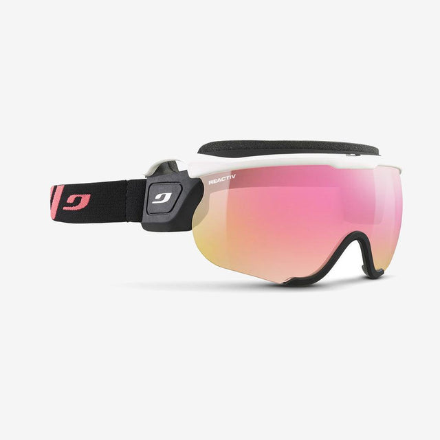 Julbo - Sniper Evo M - Blanc/Noir - REACTIV - Le coureur nordique