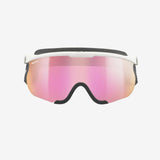 Julbo - Sniper Evo M - Blanc/Noir - REACTIV - Le coureur nordique