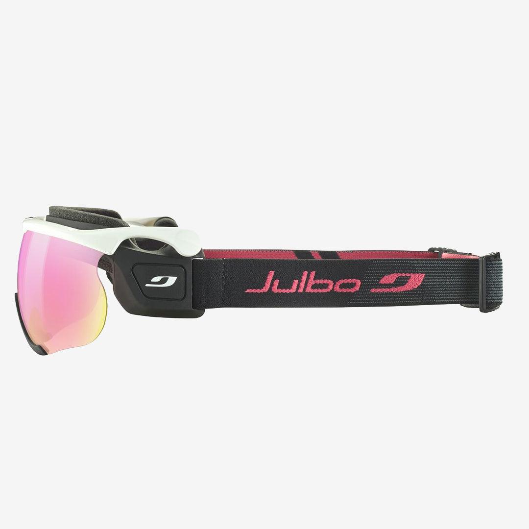 Julbo - Sniper Evo M - Blanc/Noir - REACTIV - Le coureur nordique