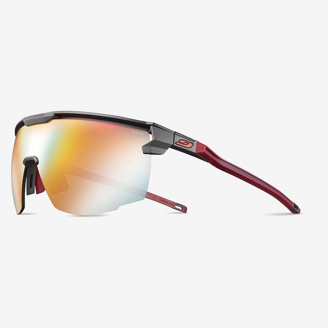 Julbo - Ultimate - Reactiv 1-3 Light Amplifier - Noir/Rouge - Le coureur nordique