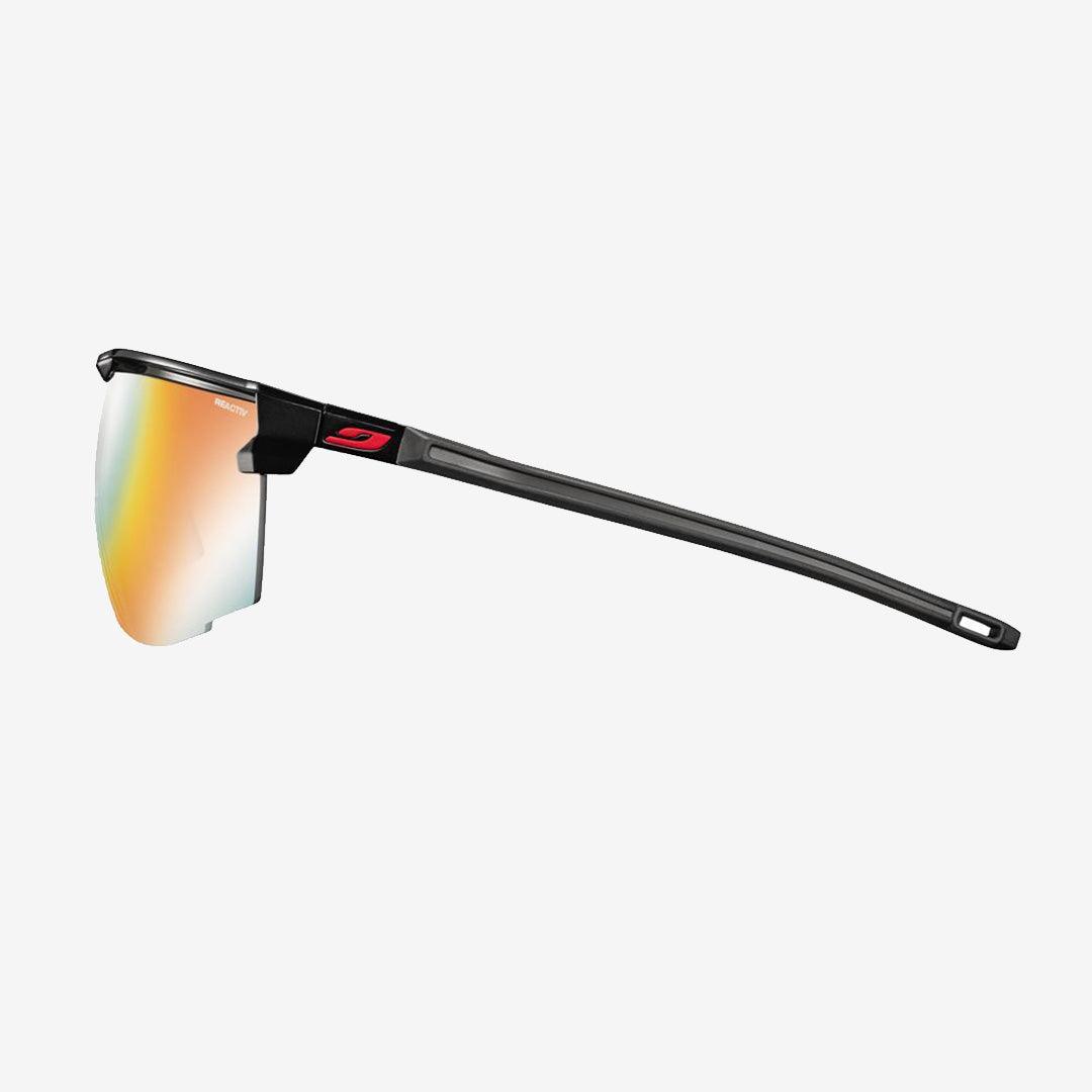 Julbo - Ultimate - Reactiv 1-3 Light Amplifier - Noir/Rouge - Le coureur nordique