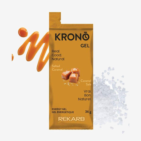 Krono - Gel Énergétique - Boite de 24 gels - Le coureur nordique