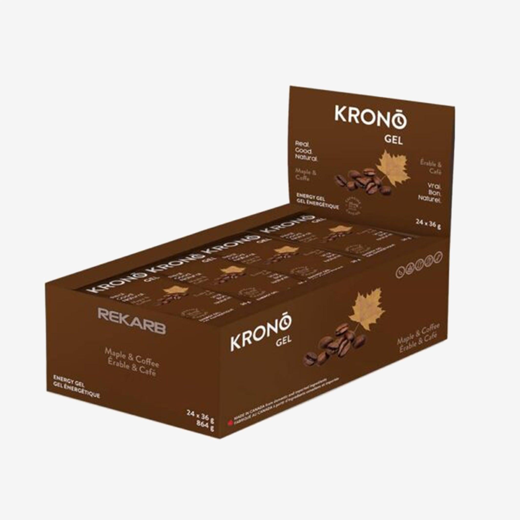 Krono - Energy Gel - Box of 24 gels – Le coureur nordique