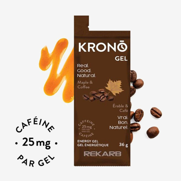 Krono - Gel Énergétique - Boite de 24 gels - Le coureur nordique