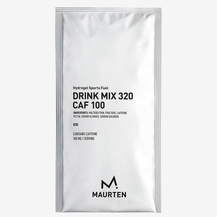 Maurten - Drink Mix 320 Caf 100 - Boîte - Le coureur nordique