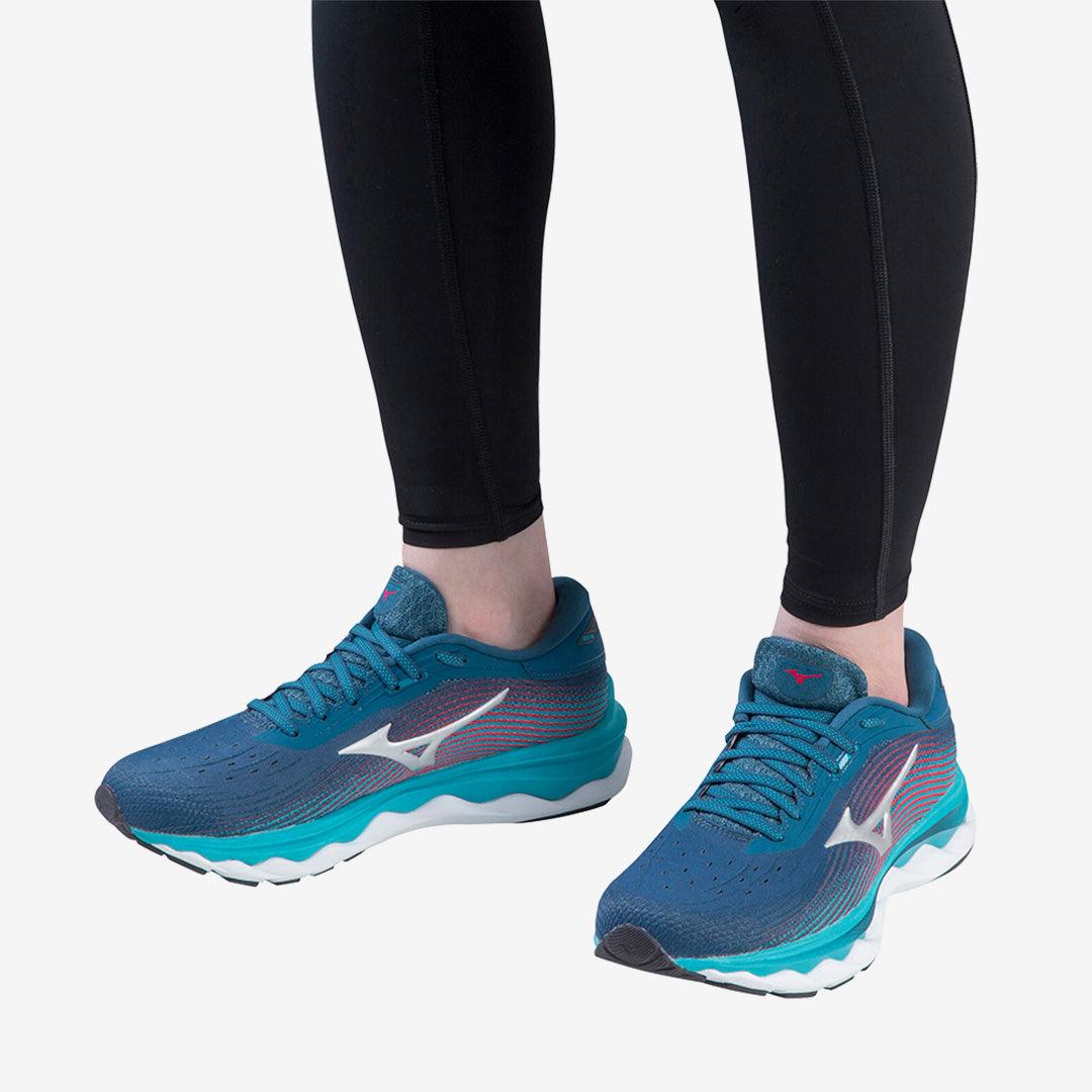 Mizuno - Wave Sky 5 - Femme - Le coureur nordique