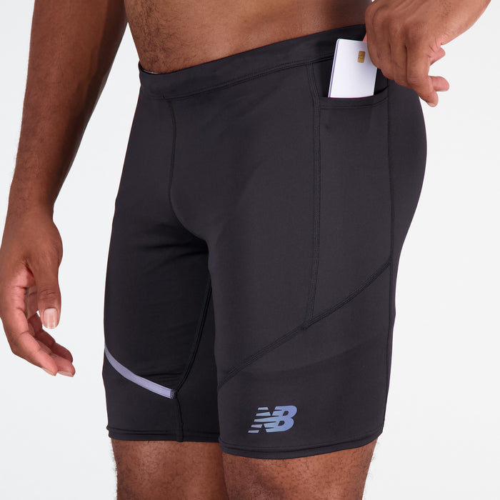 New Balance - Q Speed 9 Inch 1/2 Tight - Homme