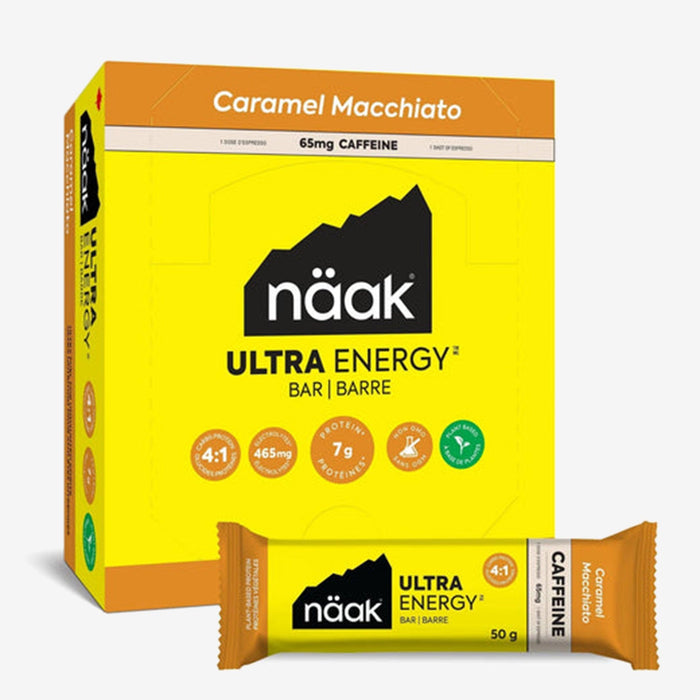 Naak - Barres Énergétiques - Boite - Le coureur nordique