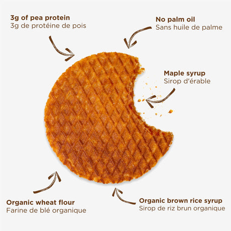 Naak - Gaufre Énergétique - Boite - Le coureur nordique