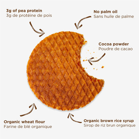 Naak - Gaufre Énergétique - Boite - Le coureur nordique