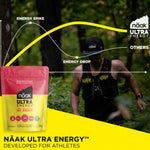 Naak - Ultra Energy Drink Mix 720g - Le coureur nordique