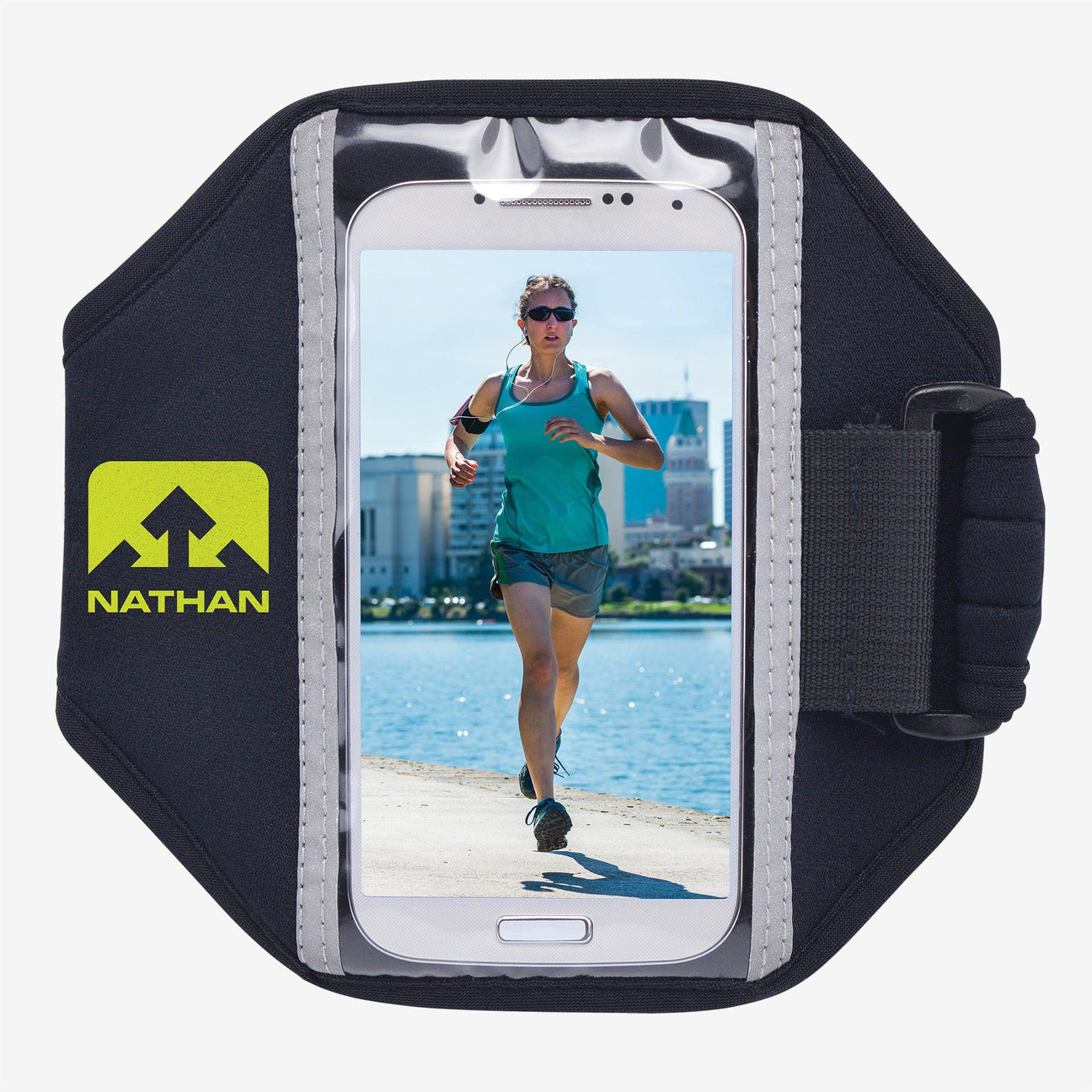 Nathan - Brassard pour Smartphone - Super 5k - Le coureur nordique