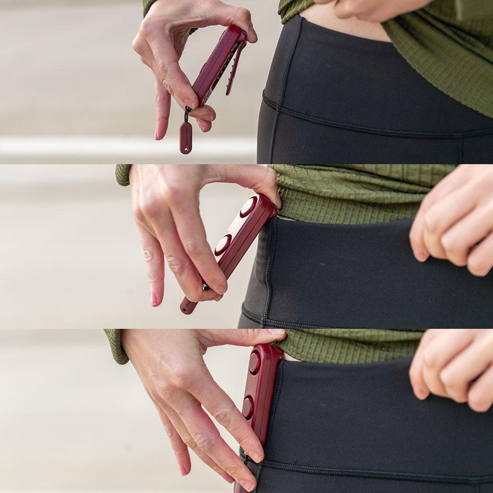 Nathan - SaferRun - Ripcord Siren Personal Alarm - Le coureur nordique