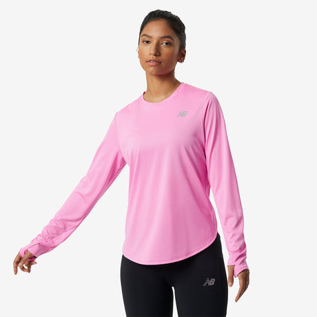 New Balance - Accelerate Long Sleeve - Femme - Le coureur nordique