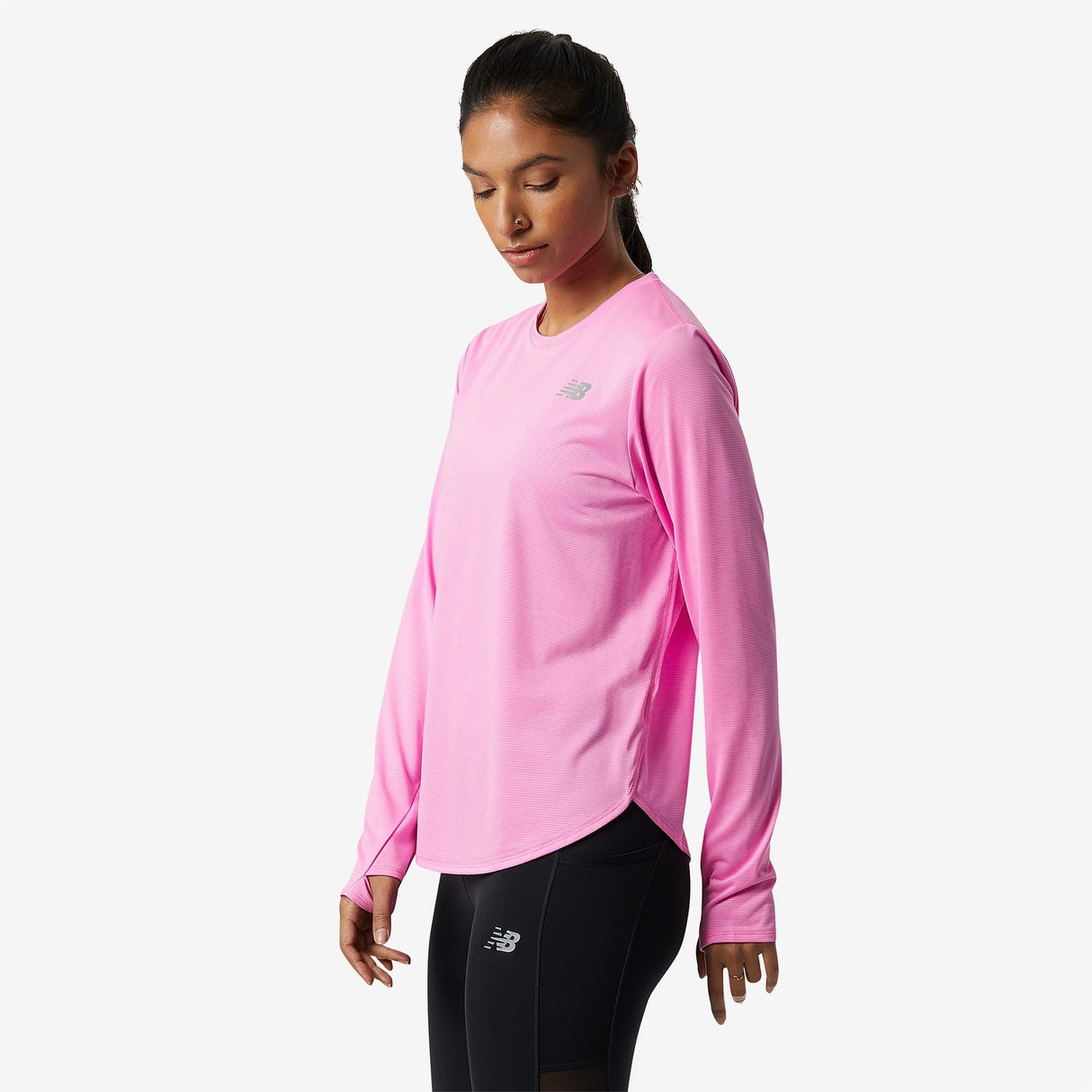 New Balance - Accelerate Long Sleeve - Femme - Le coureur nordique