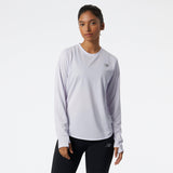 New Balance - Accelerate Long Sleeve - Femme - Le coureur nordique