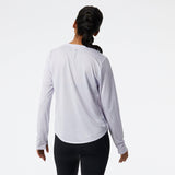 New Balance - Accelerate Long Sleeve - Femme - Le coureur nordique