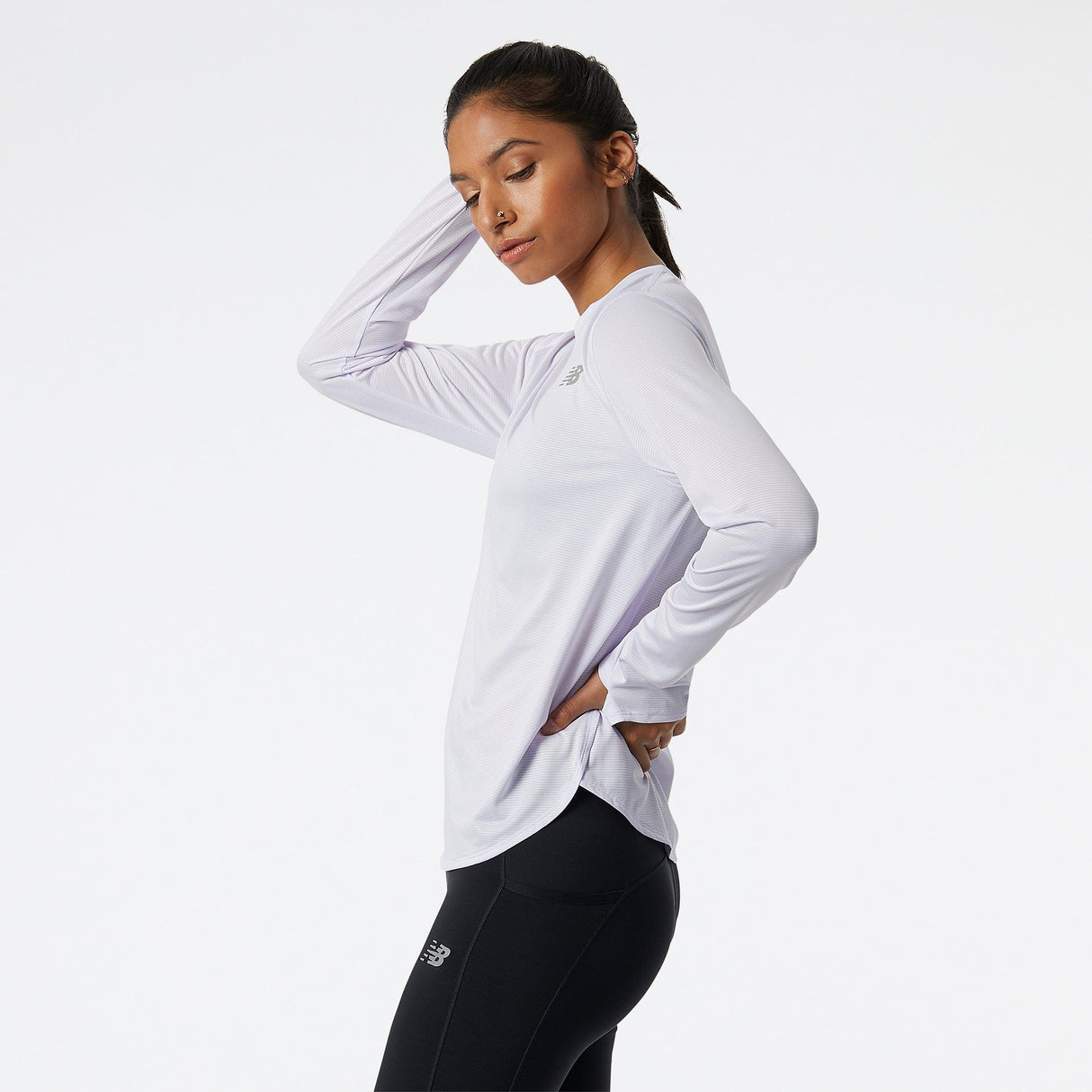 New Balance - Accelerate Long Sleeve - Femme - Le coureur nordique