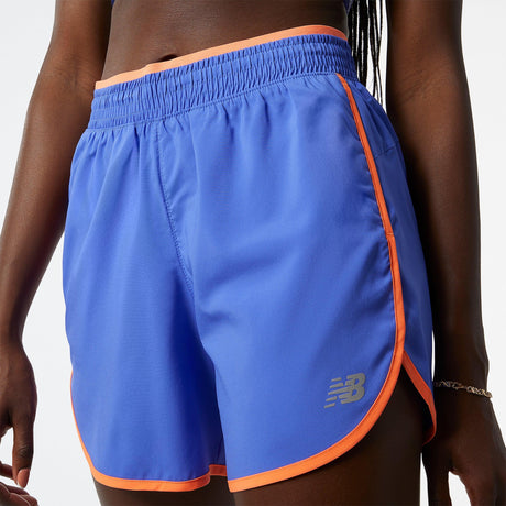 New Balance - Accelerate Short 5 inch - Femme - Le coureur nordique