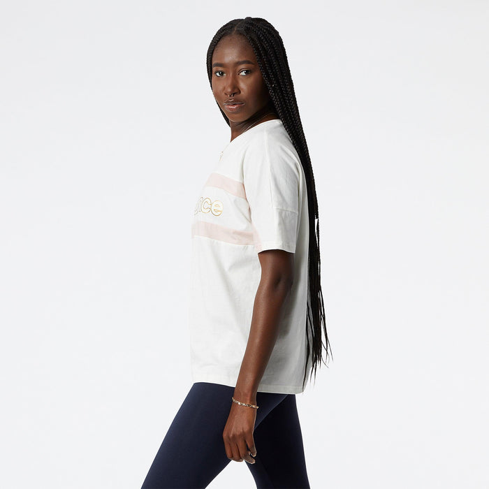 New Balance - Athletics Higher Learning Oversized Tee - Femme - Le coureur nordique