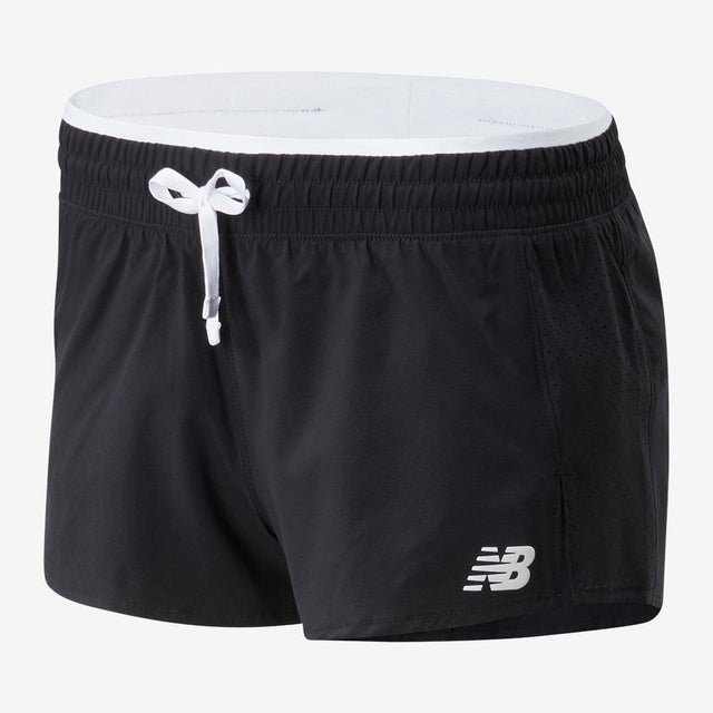 New Balance - Fast Flight Split Short - Femme - Le coureur nordique