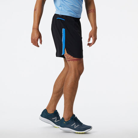 New Balance - Impact Run 7 Inch Short - Homme - Le coureur nordique