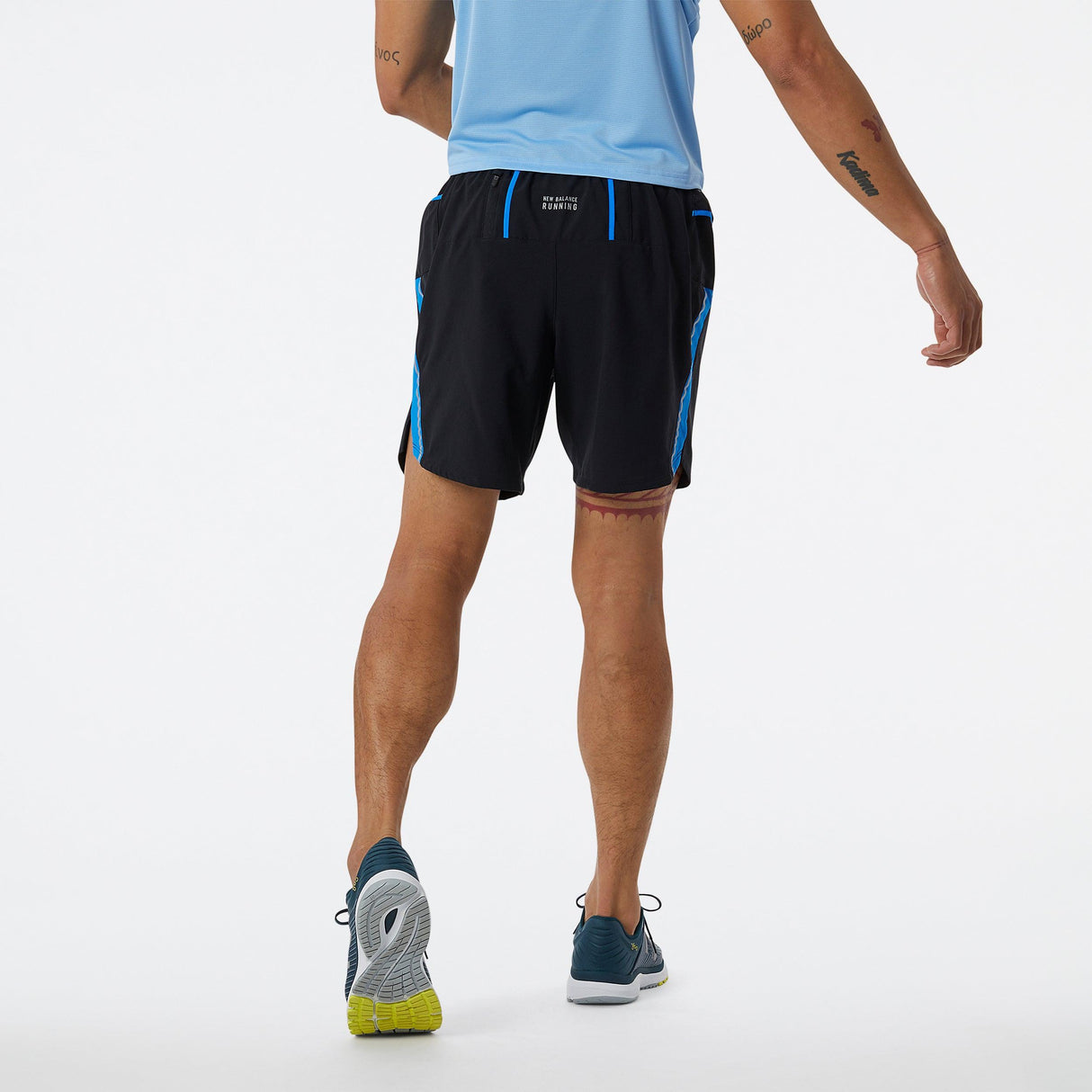 New Balance - Impact Run 7 Inch Short - Homme - Le coureur nordique