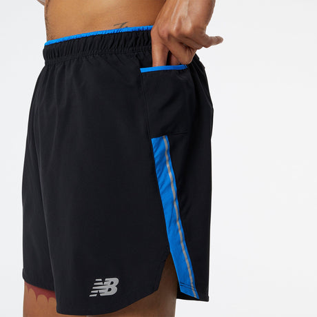 New Balance - Impact Run 7 Inch Short - Homme - Le coureur nordique