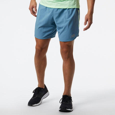 New Balance - Impact Run 7 Inch Short - Homme - Le coureur nordique