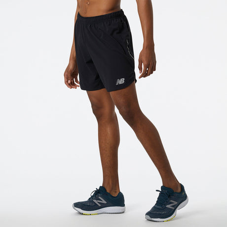 New Balance - Impact Run 7 Inch Short - Homme - Le coureur nordique