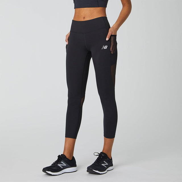 New Balance Impact Run Crop Femme - Le coureur nordique