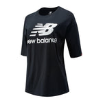 New Balance - NB Essentials Stacked Logo Tee - Femme - Le coureur nordique
