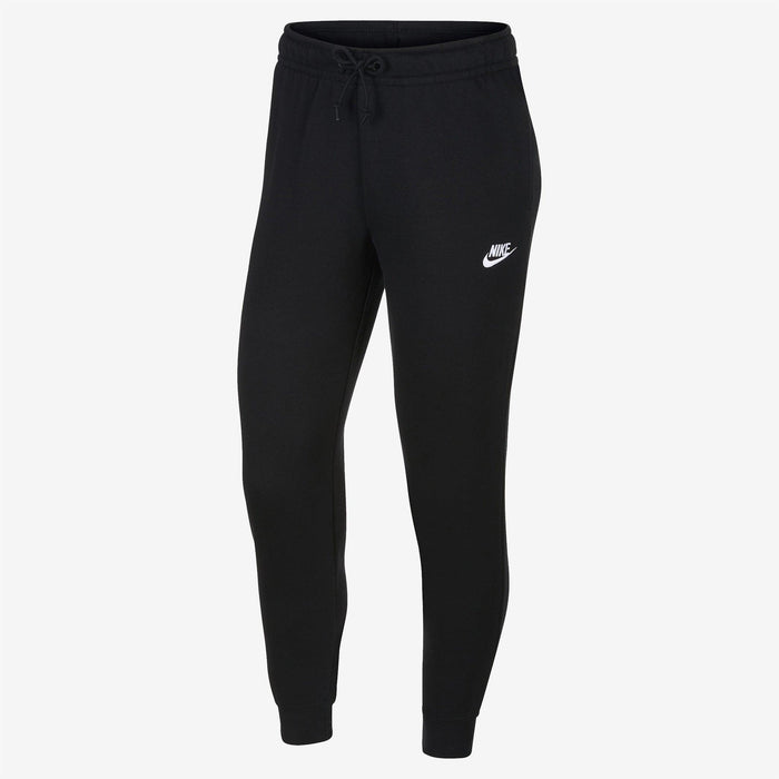 Buy Nike Women's Sportswear Essential Fleece Sweatpants Grey in KSA -SSS