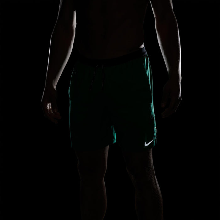  Nike Men's 5 2-in-1 Running Shorts Flex Stride (Black
