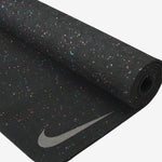 Tapete de ioga Nike Flow Mat 4 mm cinza