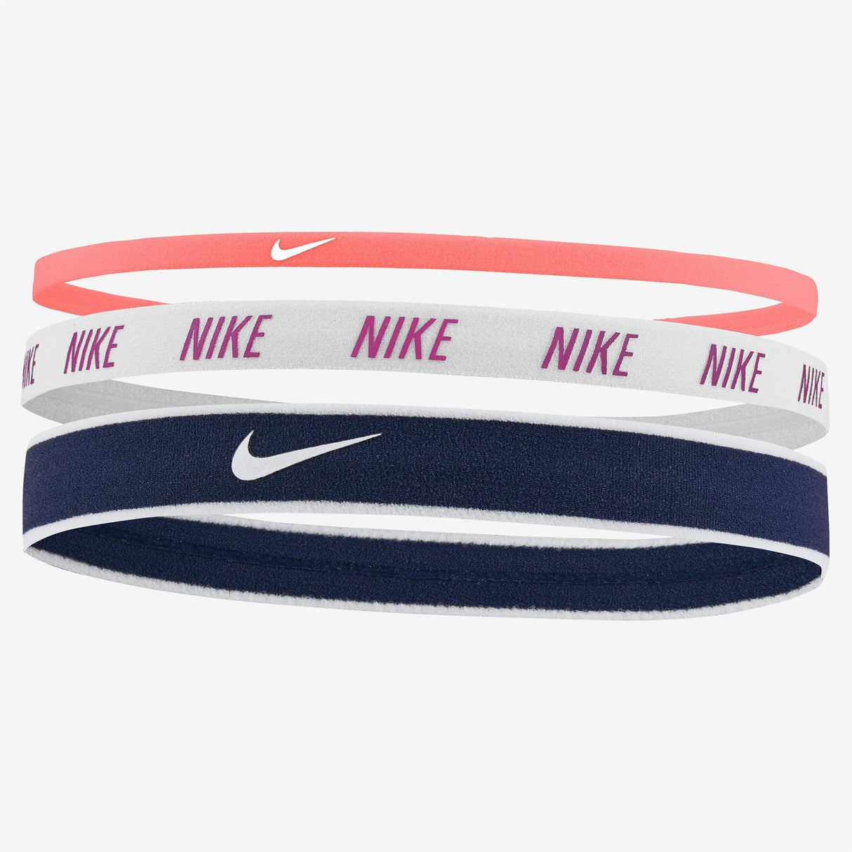 Nike - Mixed Width Headband 3PK - Le coureur nordique