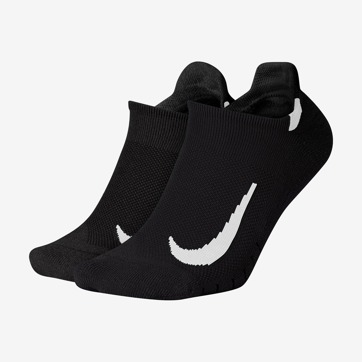 Nike - Multiplier No Show Socks (2 paires) - Unisexe - Le coureur nordique