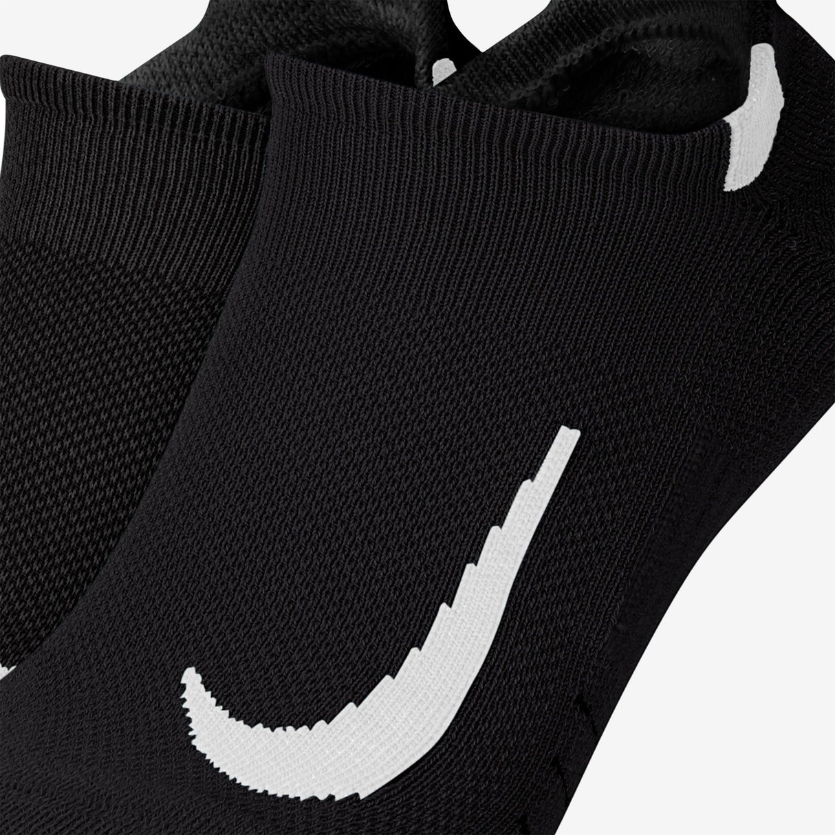 Nike - Multiplier No Show Socks (2 paires) - Unisexe - Le coureur nordique