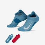 Nike - Multiplier No Show Socks (2 paires) - Unisexe - Le coureur nordique