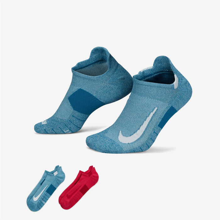 Nike - Multiplier No Show Socks (2 paires) - Unisexe - Le coureur nordique